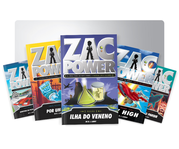 Zac Power - A Tumba Amaldiçoada