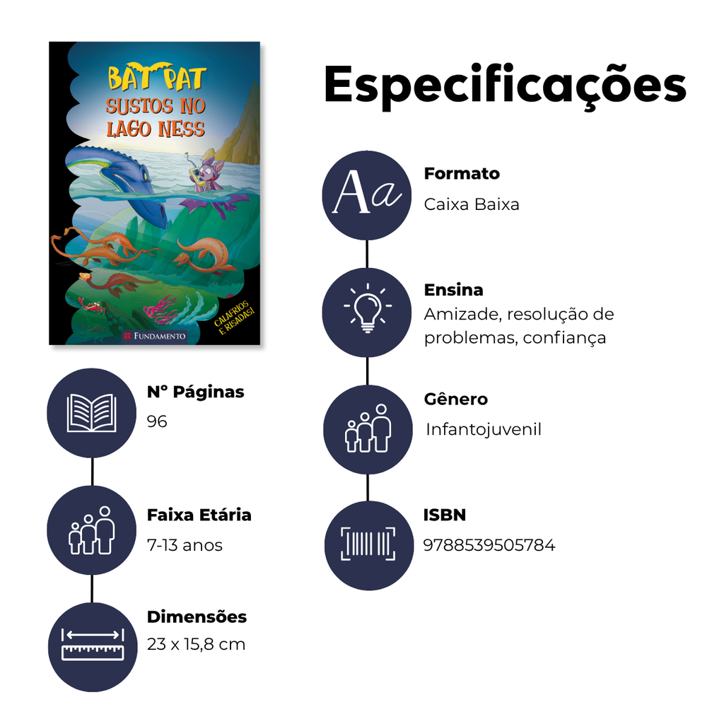 Bat Pat - Sustos no Lago Ness!