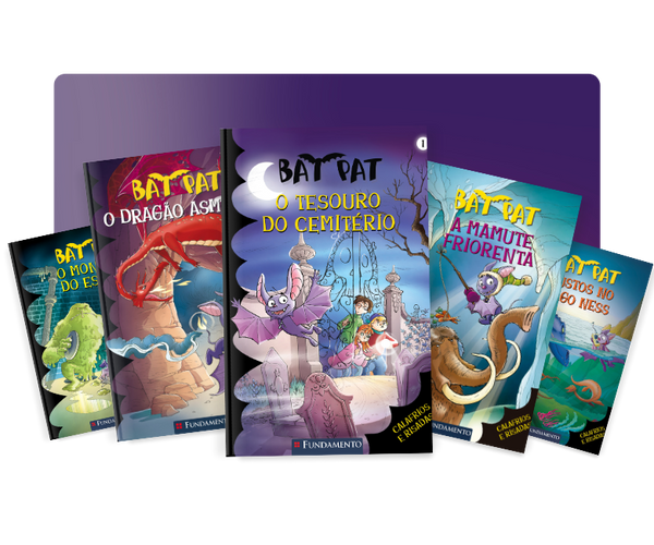Bat Pat - o Tesouro do Cemitério