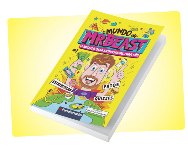 o Mundo de Mr Beast - o Melhor Guia Extraoficial para Fãs