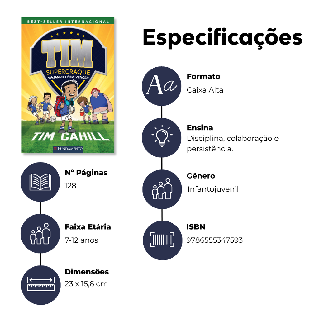 Tim Supercraque 5 - Viajando para Vencer