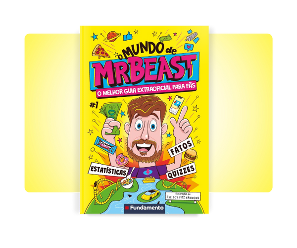 o Mundo de Mr Beast - o Melhor Guia Extraoficial para Fãs