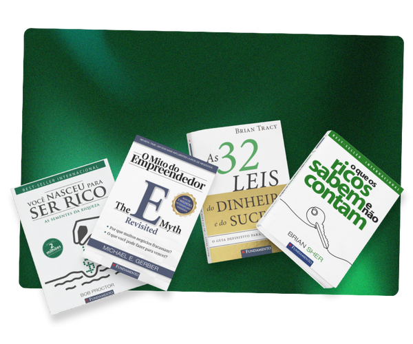 Kit Sucesso sem Limites - 16 Best-Sellers