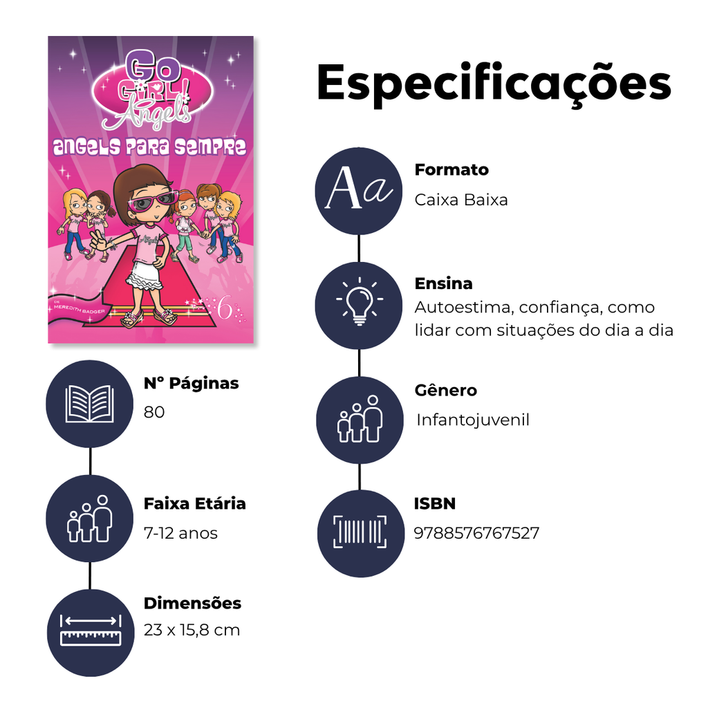 Go Girls Angels - Angels para Sempre