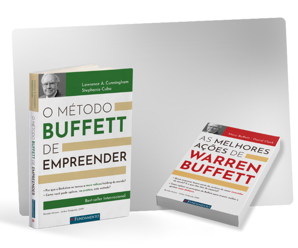 Kit Investidor: Aprenda com Warren Buffett (4 Livros)