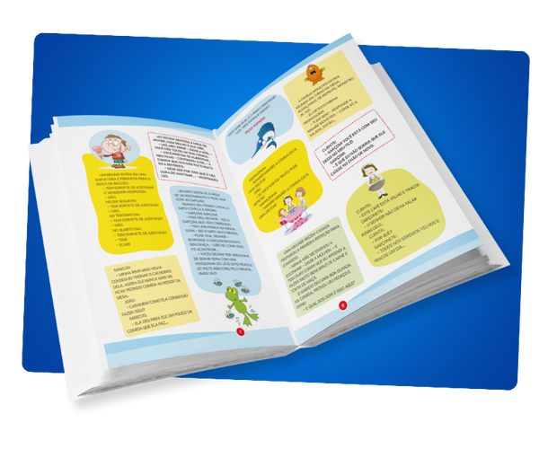 Piadas para Rachar o Bico - o Começo (Azul)