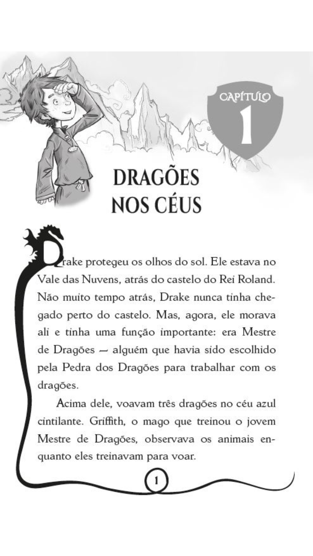 Dragon Masters 01: o Dragão da Terra