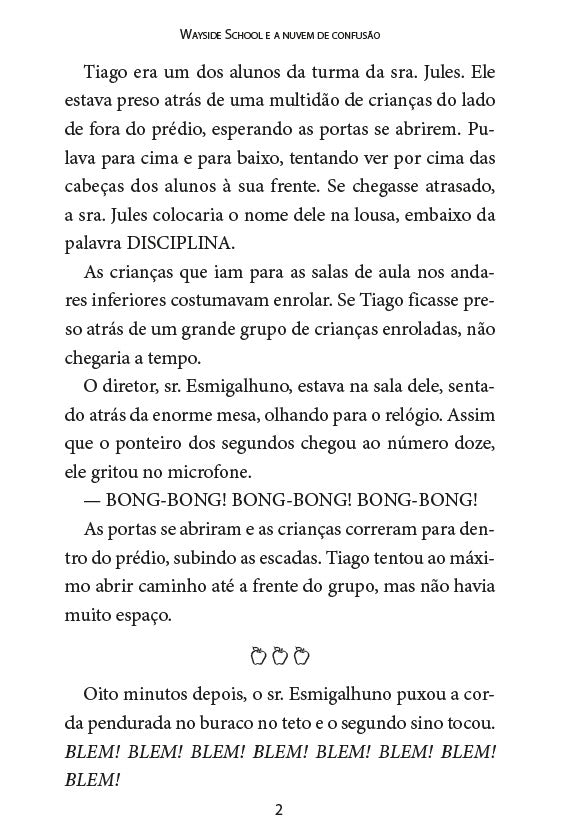 Kit Wayside School Coleção Completa - 4 Livros