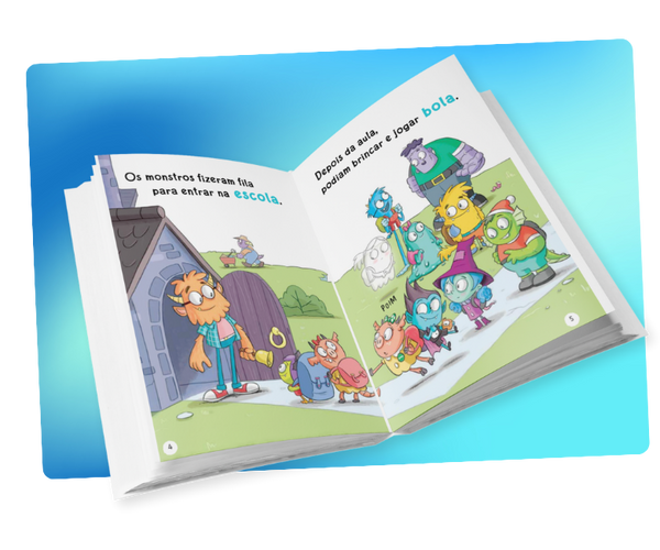 Kit Escola de Monstros - 3 Livros