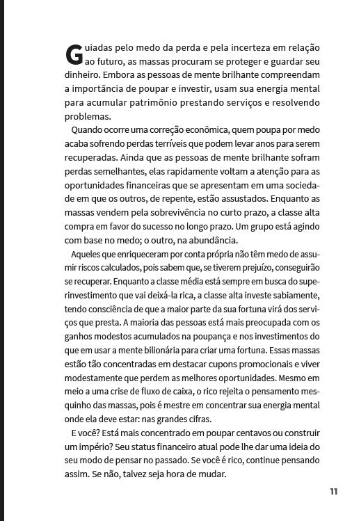 Pense Como Os Ricos Pensam
