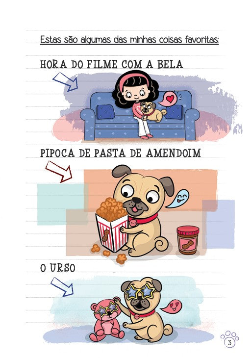 Kit Diário de Um Pug - 14 Livros