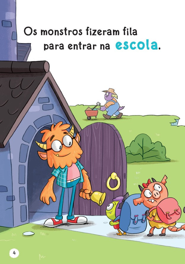 Escola Divertida 1: o Bichinho Comilão