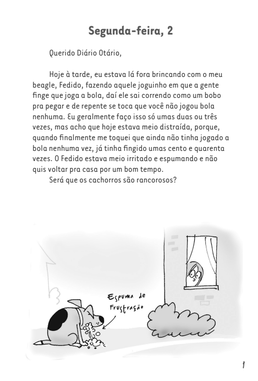 Querido Diário Otário Ano 2 - Escola. Será Que Já Não Chega?