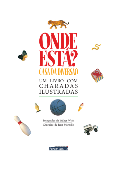 Kit Onde Está? - 5 Livros