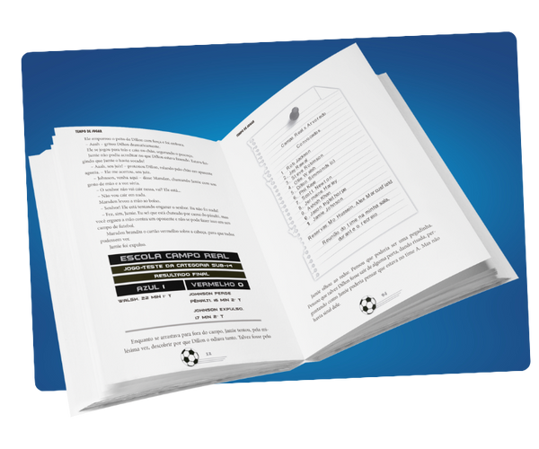 Kit Craque de Bola – 3 Livros (1 ao 3)