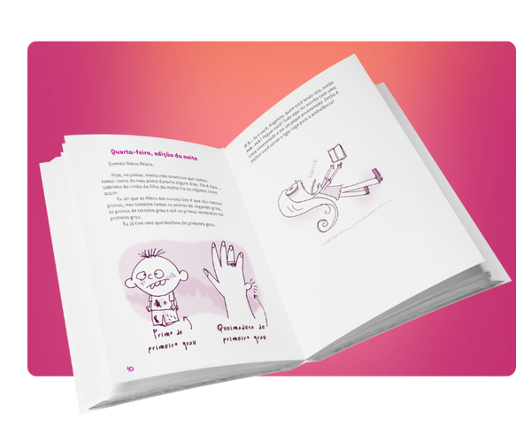 Kit Diário: Querido Diário Otário + Nosso Diário Supersecreto