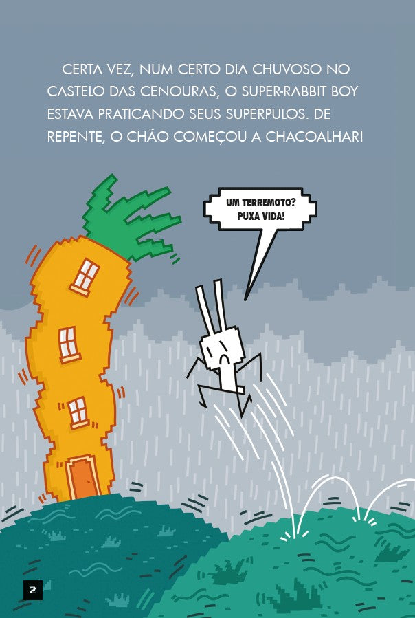 Press Start 10: Trabalho em Equipe!