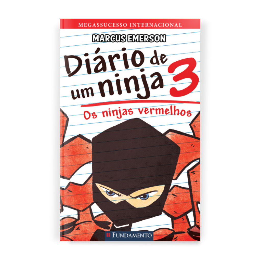 Diário de Um Ninja 3: Os Ninjas Vermelhos