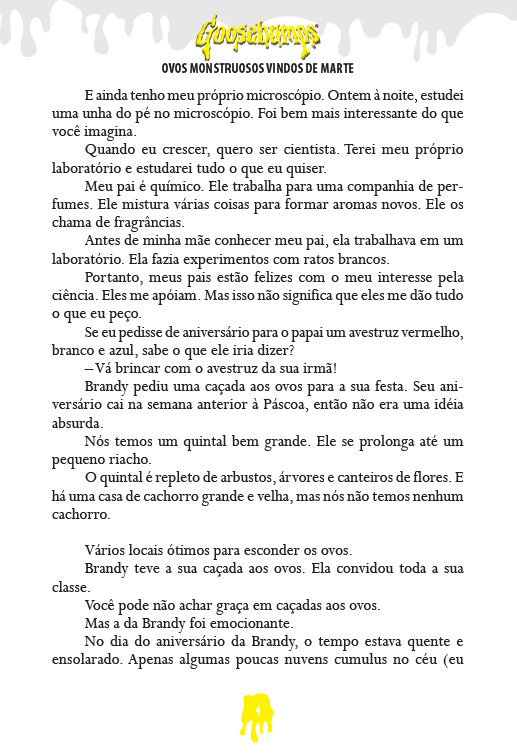 Goosebumps - Ovos Monstruosos Vindos de Marte