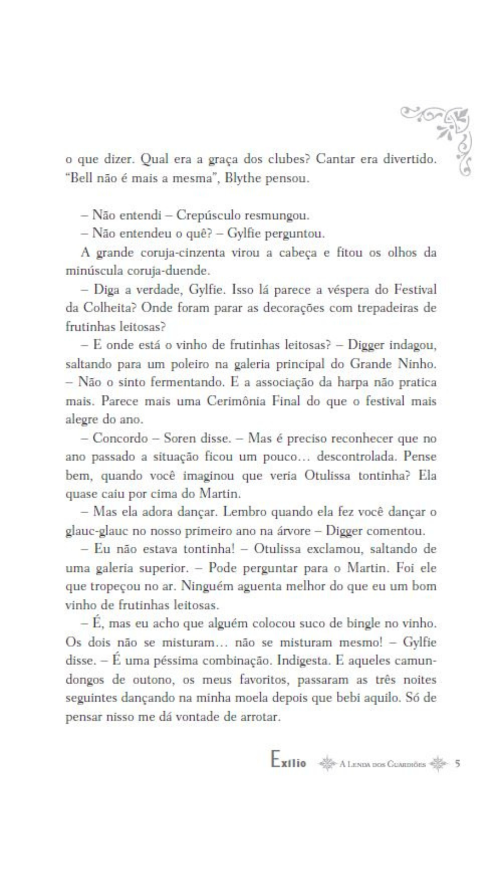 A Lenda dos Guardiões 14 - Exílio