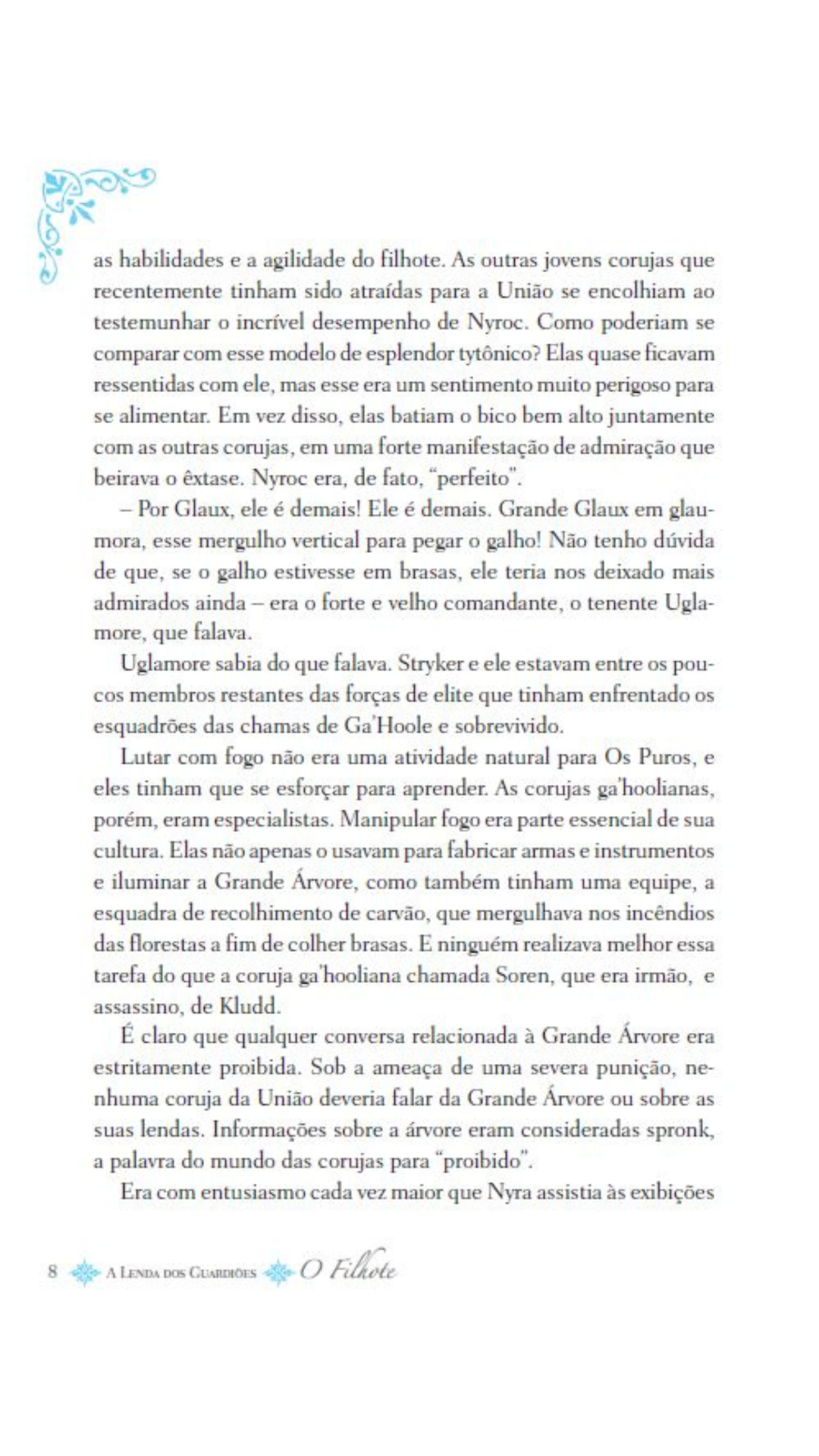 A Lenda dos Guardiões 07 - o Filhote