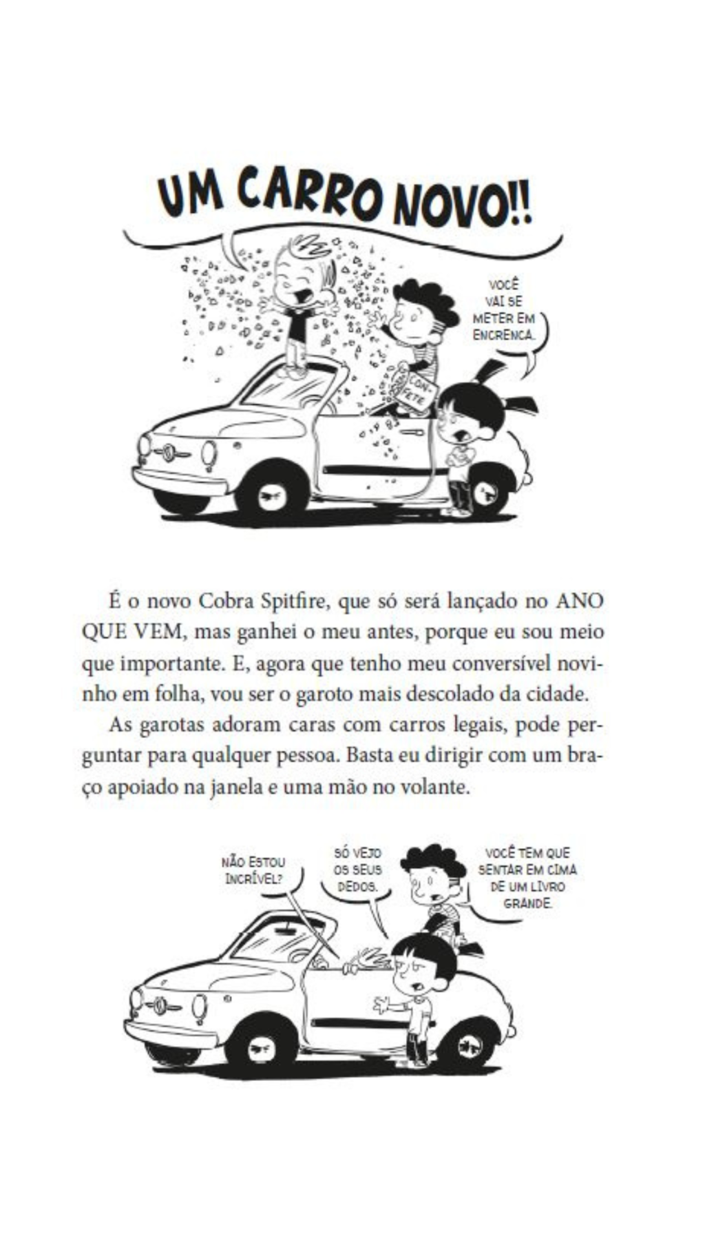 Kit Kid Youtuber - 6 Livros (1 ao 6)