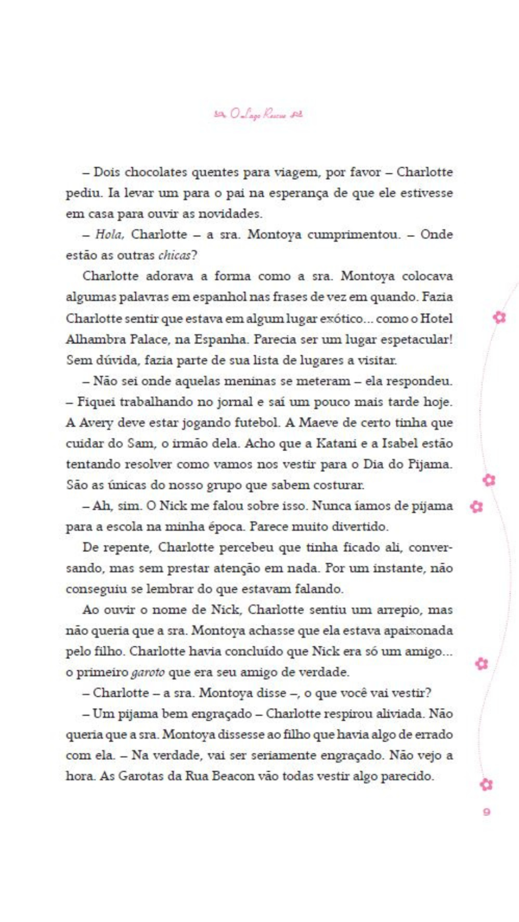 Garotas da Rua Beacon - o Lago Rescue