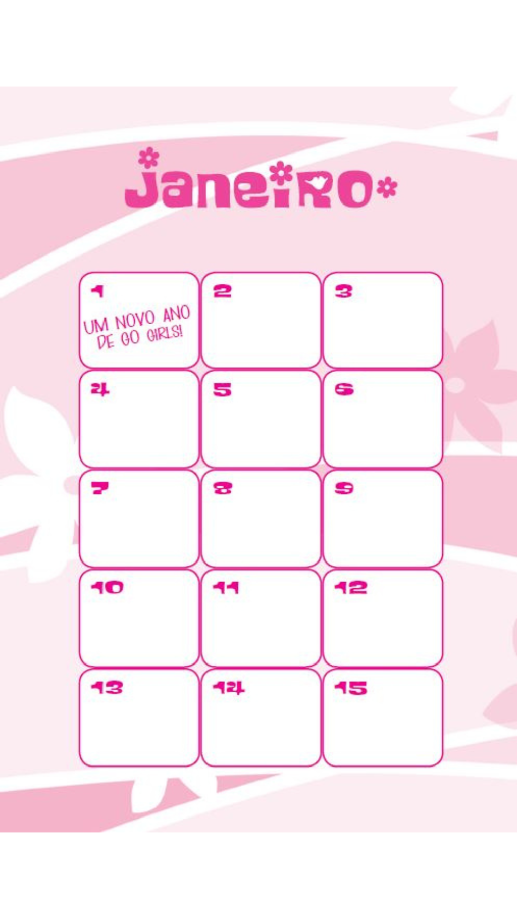 Go Girl - A Agenda Secreta