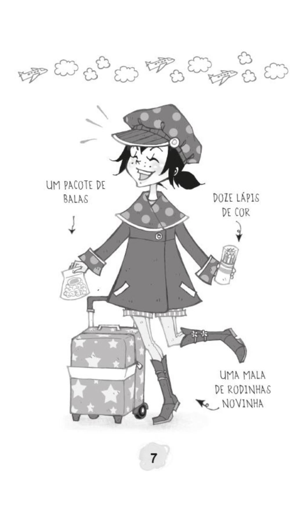 Billie B. Brown - a Viagem de Férias