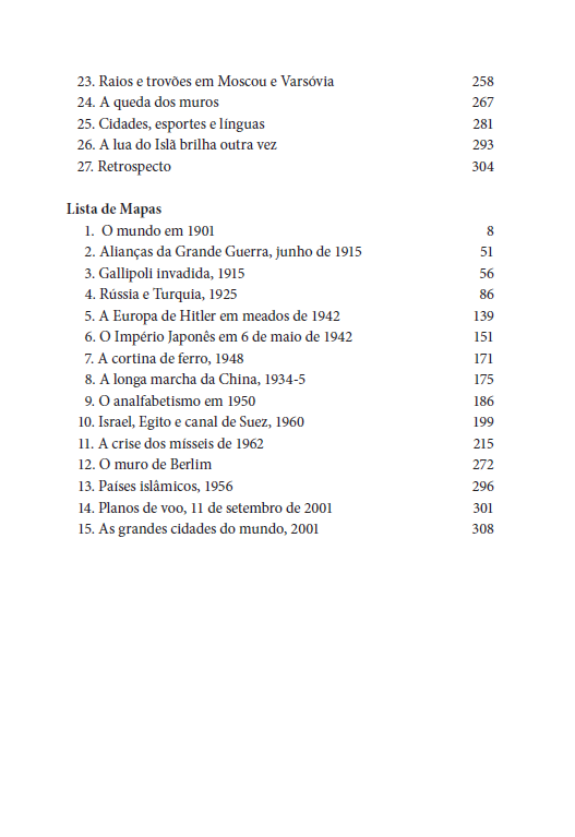 Uma Breve História do Século XX