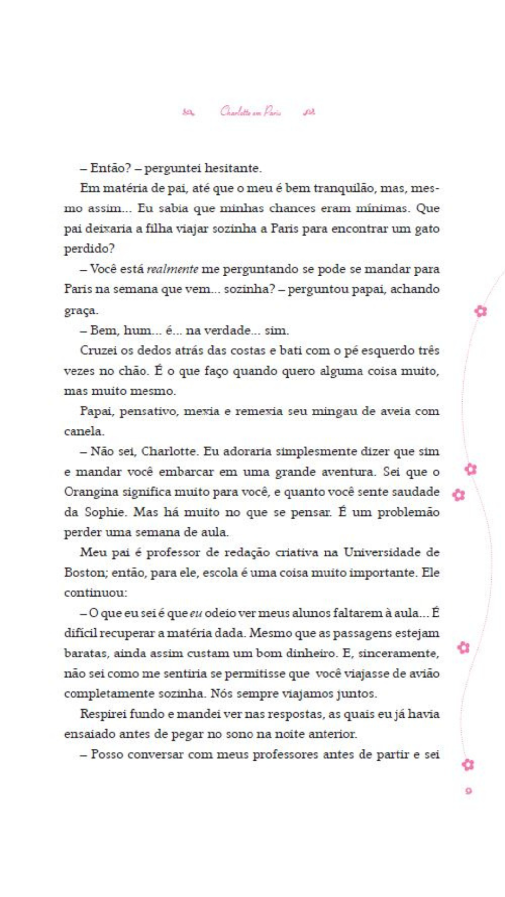 Garotas da Rua Beacon Viagens Inesqueciveis - Charlotte em Paris