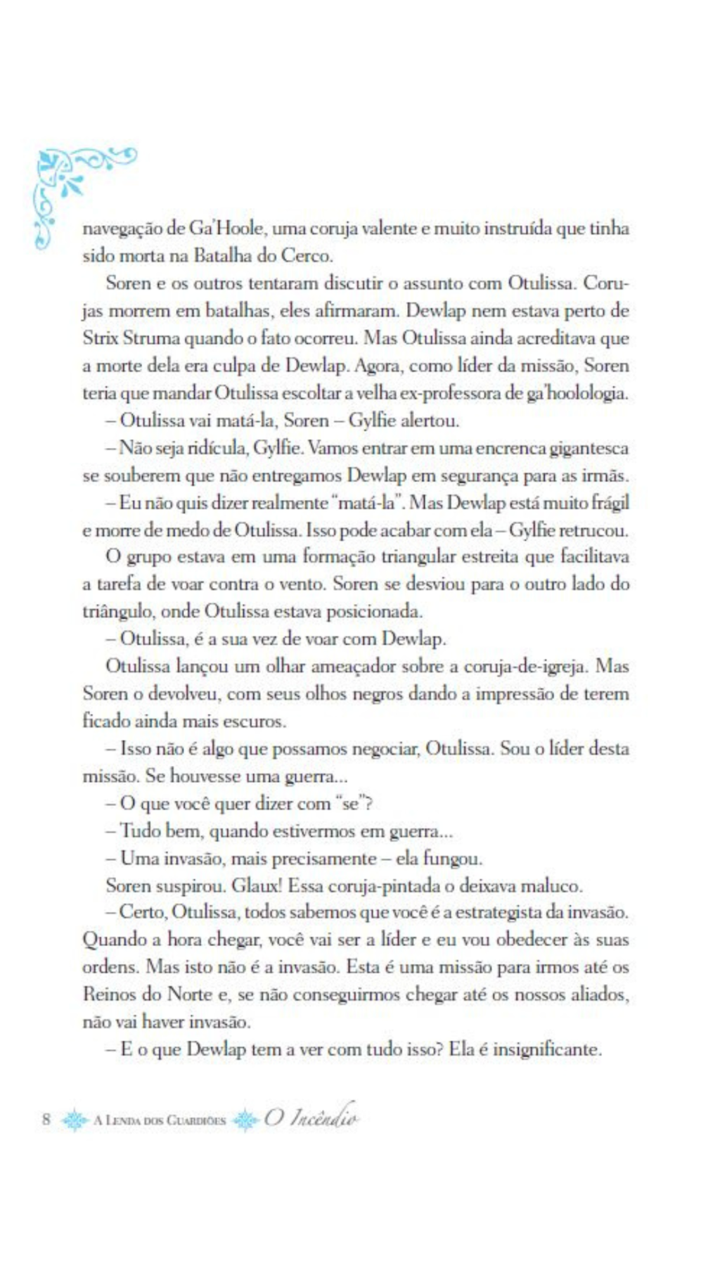 A Lenda dos Guardiões 06 - o Incêndio