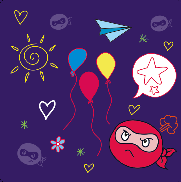 Segredos dos Ninjas - Ninja Focado