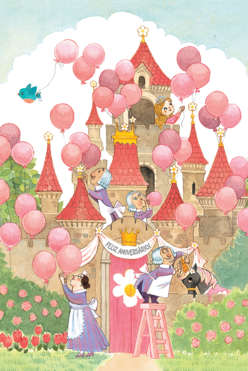 A Princesa Corajosa e a Melhor Festa de Todas