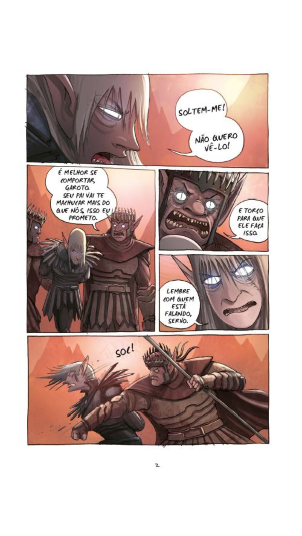 O Amuleto 02 - A Maldição do Guardião da Pedra