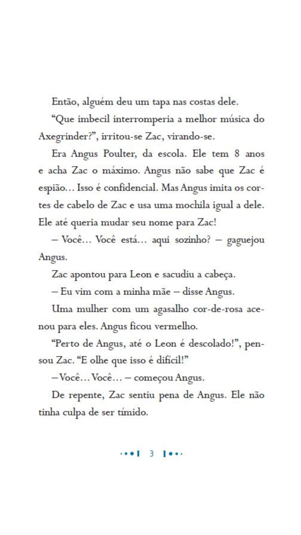 Zac Power - Medo no Parque