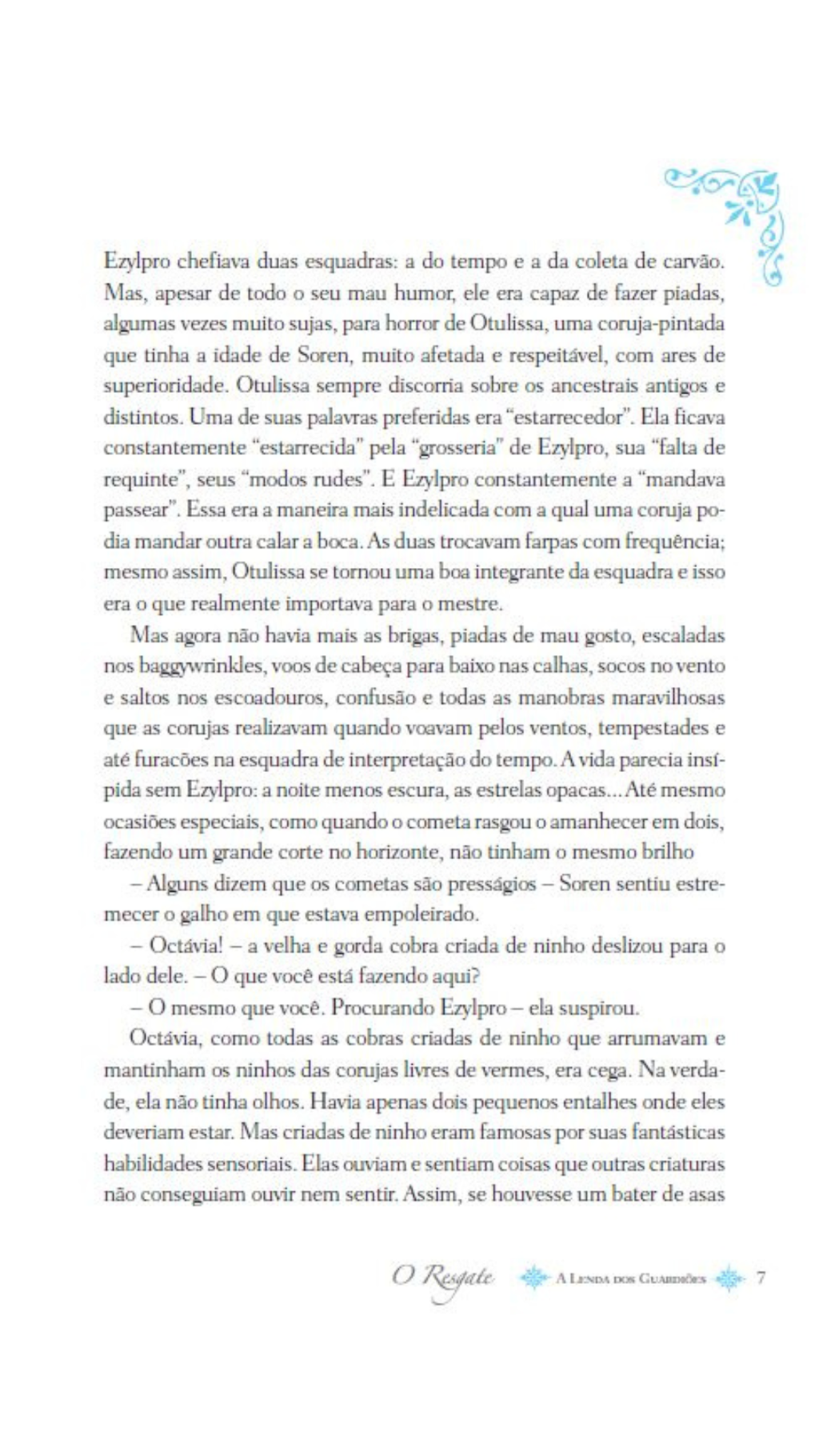 A Lenda dos Guardiões 03 - o Resgate