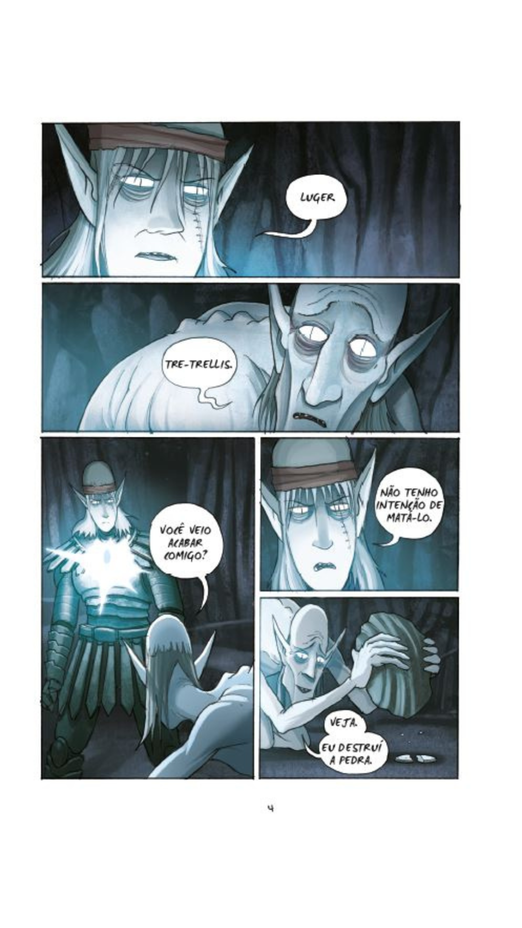 O Amuleto 03 - Em Busca da Cidade Nas Nuvens