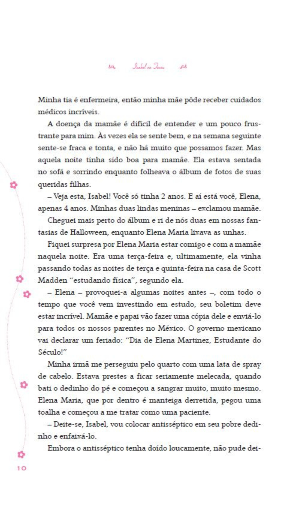 Garotas da Rua Beacon Viagens Inesqueciveis - Isabel no Texas