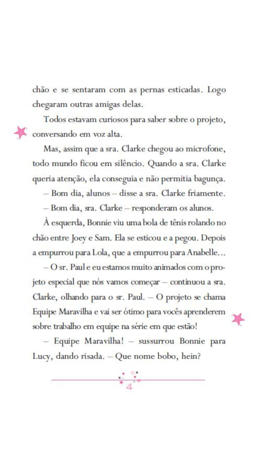 Go Girls Angels - Confusão na Equipe