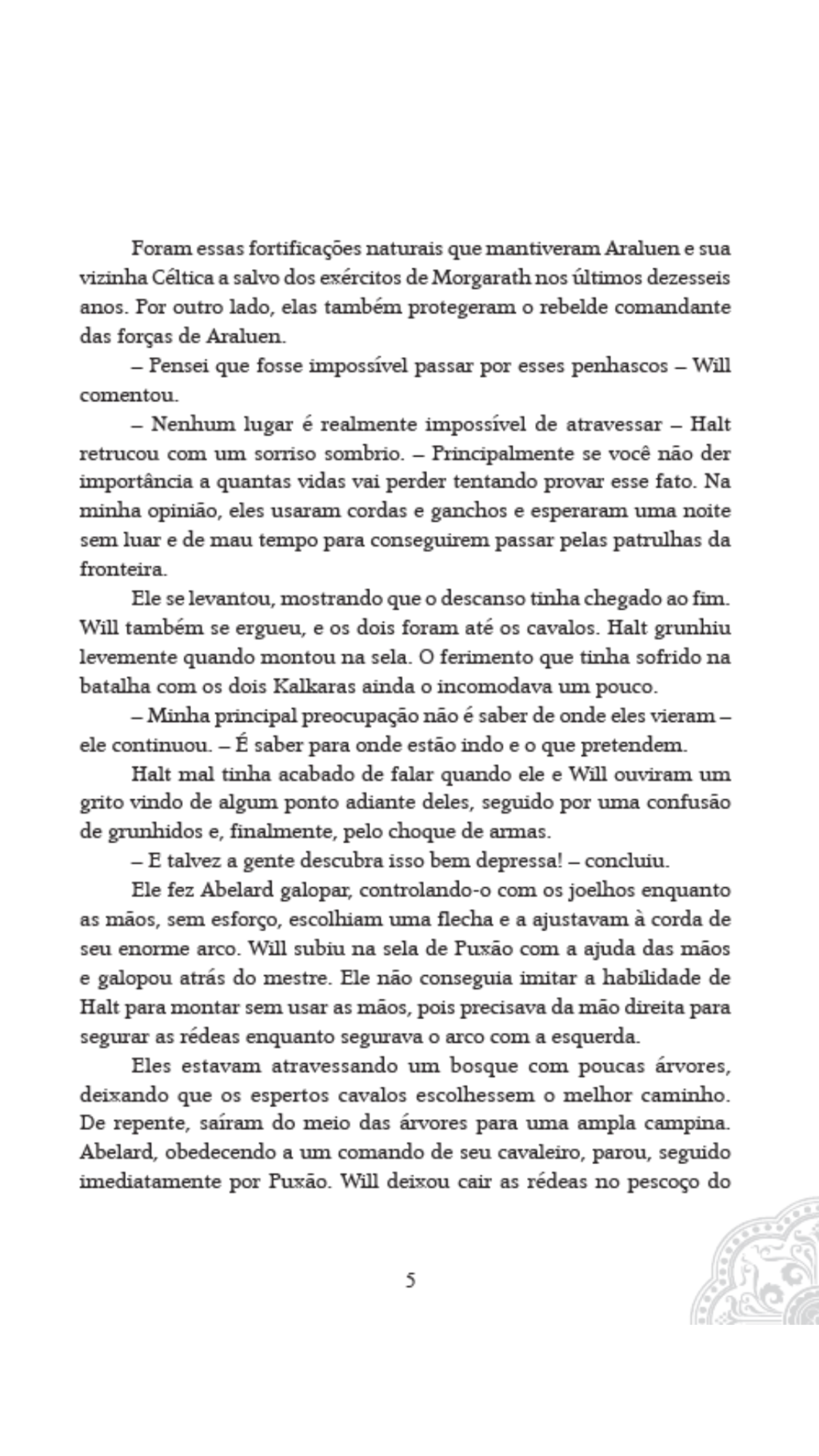 Rangers Ordem dos Arqueiros 02 - Ponte em Chamas