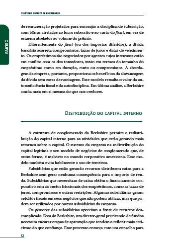 O Método Buffett de Empreender