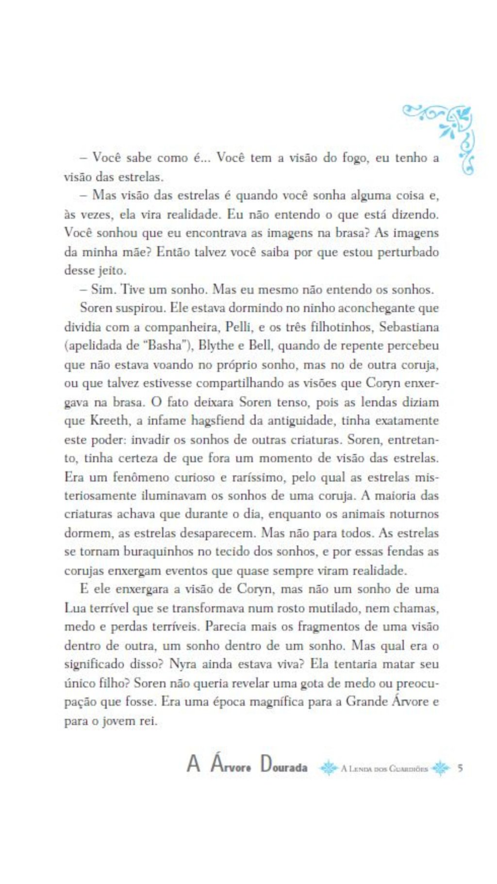 A Lenda dos Guardiões 12 - a Árvore Dourada