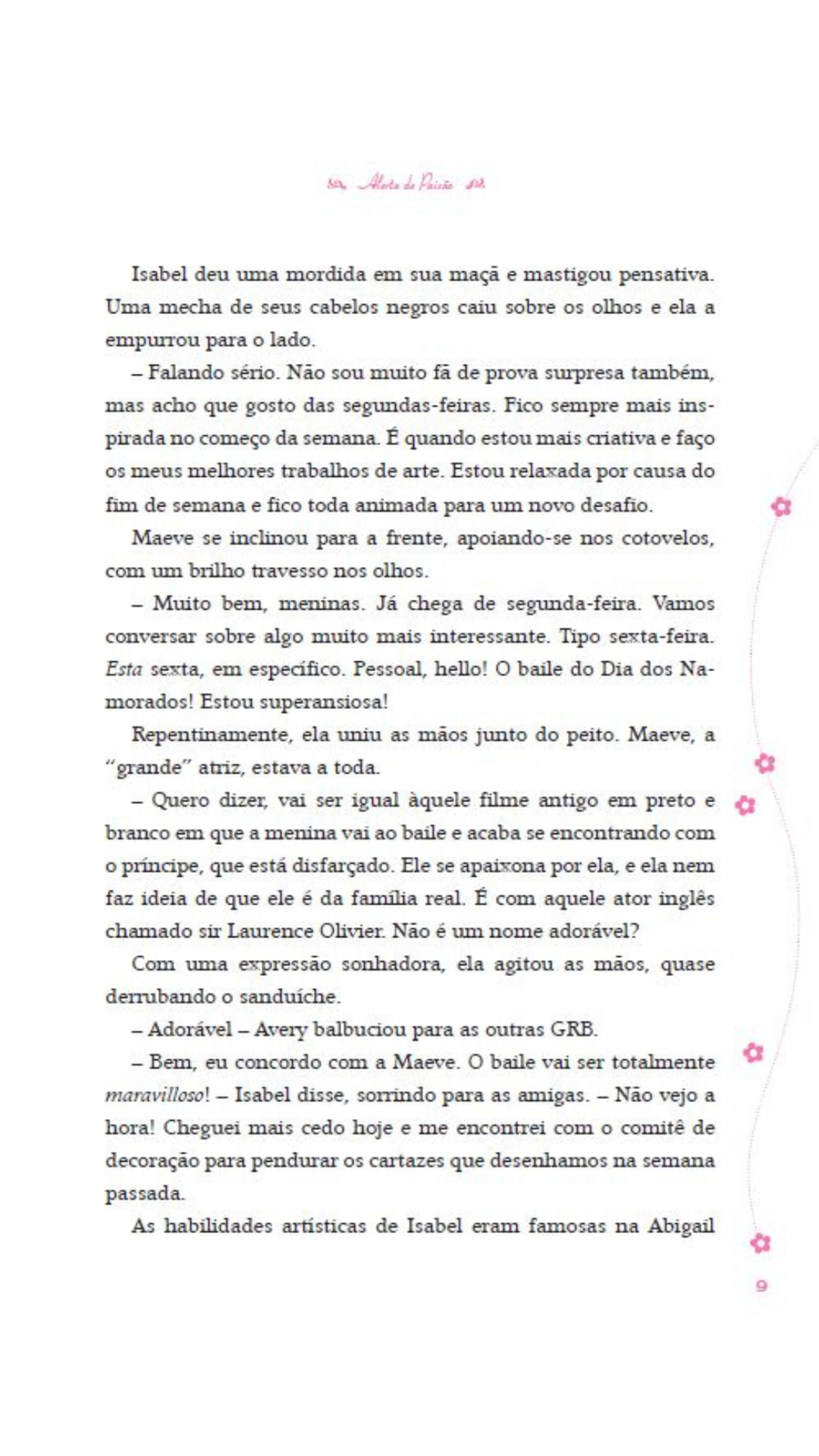 Garotas da Rua Beacon - Alerta de Paixão