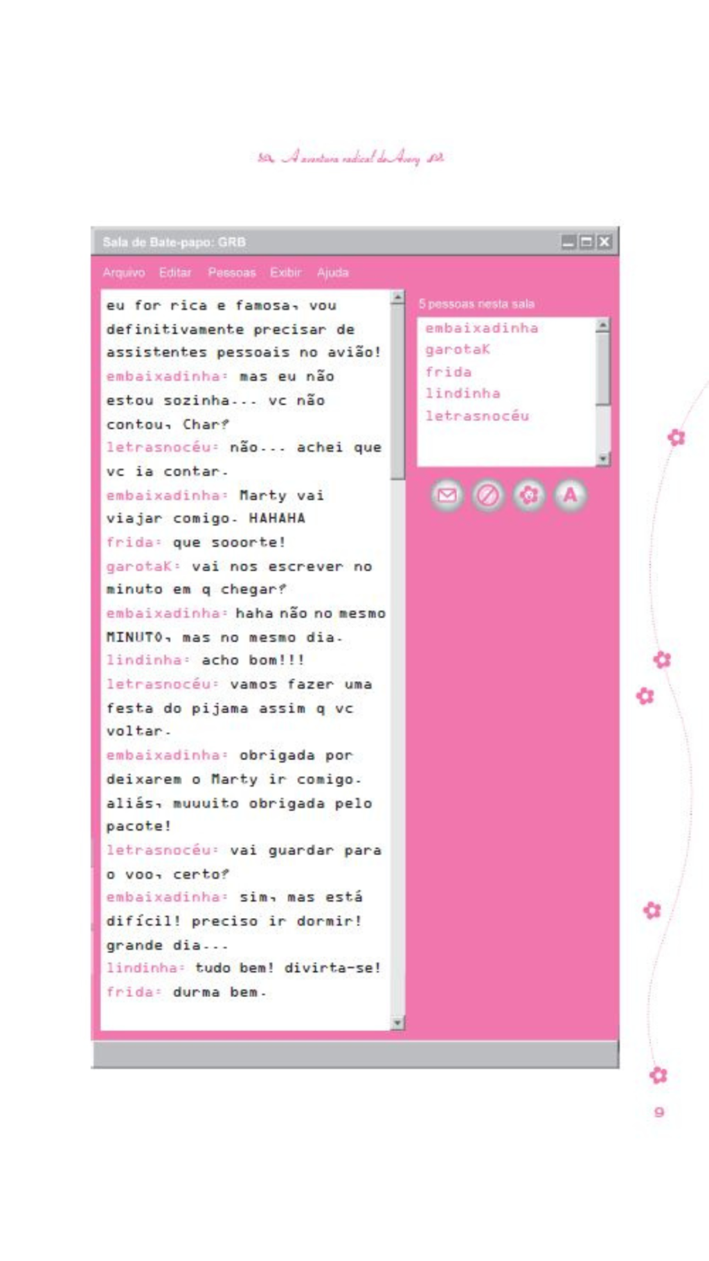 Garotas da Rua Beacon Viagens Inesqueciveis - a Aventura Radical de Avery