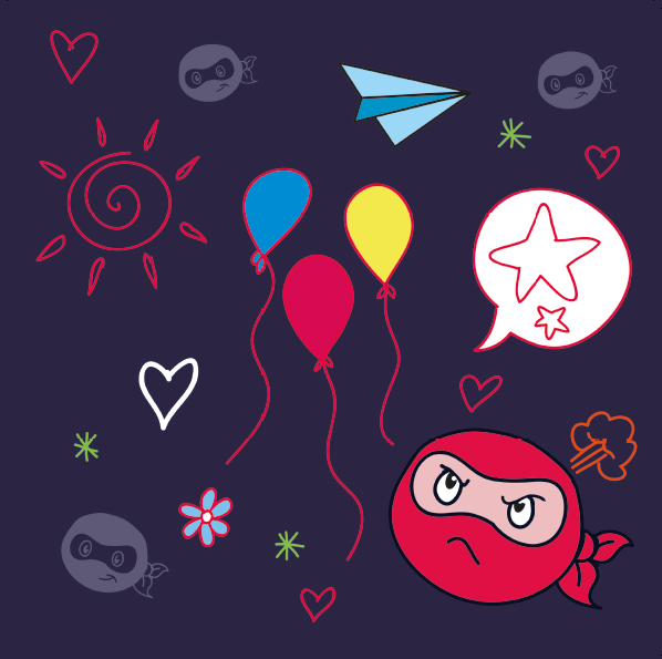 Kit Segredos dos Ninjas - 6 Livros