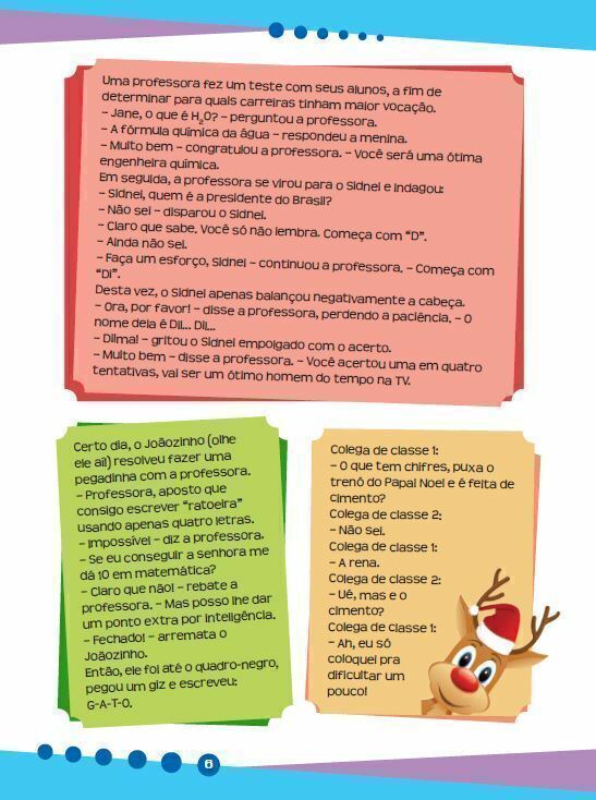 Piadas para Rachar o Bico - Azul Claro