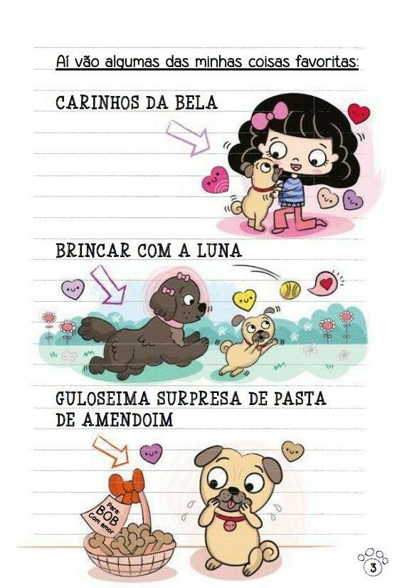 Kit Diário de Um Pug - 3 Livros (11 ao 13)