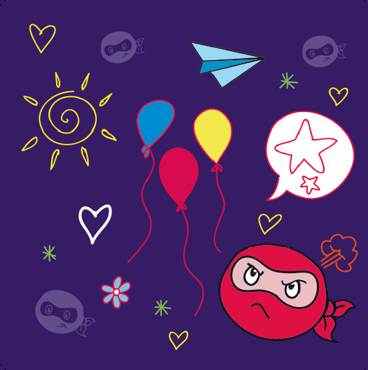 Segredos dos Ninjas - Ninja Confiante