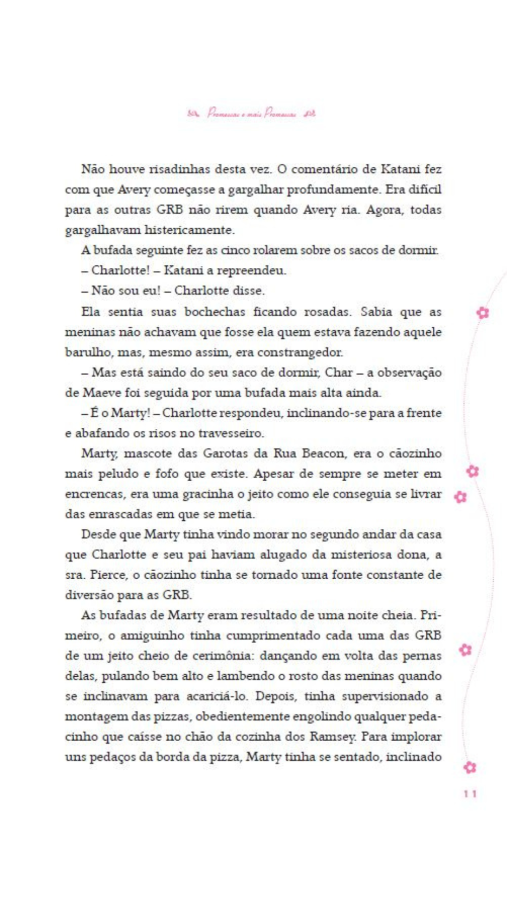 Garotas da Rua Beacon - Promessas e Mais Promessas